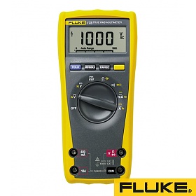 Multimetr FLUKE 175 - Multimetr cyfrowy True RMS, bargraf, automatyczna zmiana zakresów