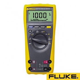 FLUKE 177 - Multimetr cyfrowy True RMS, bargraf, automatyczna zmiana zakresw