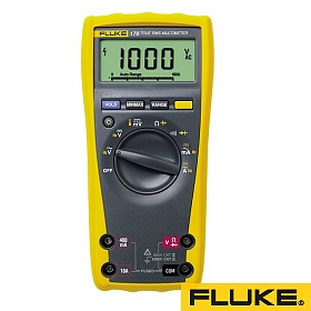 FLUKE 179 - Multimetr cyfrowy True RMS, bargraf, automatyczna zmiana zakresów