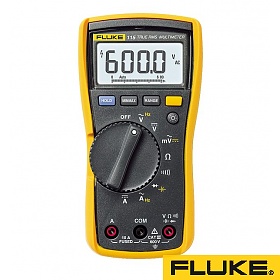 FLUKE 115 - Multimetr cyfrowy True RMS, bargraf, automatyczna zmiana zakresw