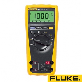 FLUKE 77IV - Multimetr cyfrowy z bargrafem i automatyczną zmianą zakresów