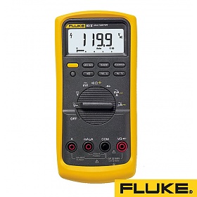 FLUKE 83V - Multimetr cyfrowy, bargraf, automatyczna zmiana zakresw