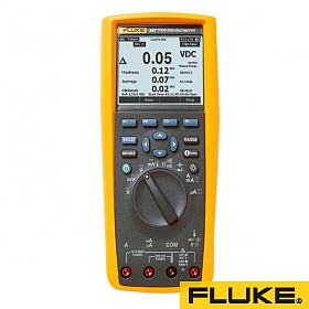 FLUKE 287 - Multimetr cyfrowy True RMS, bargraf, automatyczna zmiana zakresw, interfejs PC