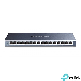 TP-Link TL-SG116, Switch niezarzdzalny, 16x 10/100/1000 RJ-45, desktop