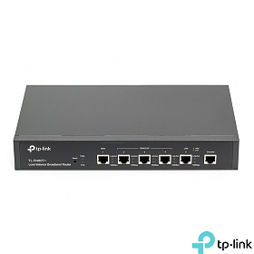 TP-Link TL-R480T+, Router SMB Cable/DSL, 2x WAN, 3x LAN, load balancing