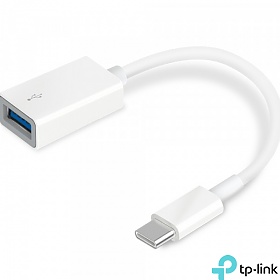 Adapter USB-C(M) na USB-A(F), 13.3 cm (TP-Link UC400)