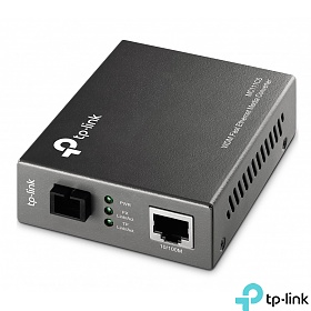 Media konwerter światłowodowy 10/100M RJ-45/SC, SM 1550nm, 20km, WDM (TP-Link MC111CS-20)
