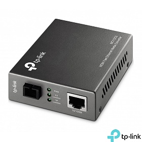 Media konwerter światłowodowy 10/100M RJ-45/SC, SM 1310nm, 20km, WDM (TP-Link MC112CS-20)