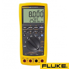Multimetr FLUKE 789 - Miernik przemysowy - multimetr cyfrowy i kalibrator ptli