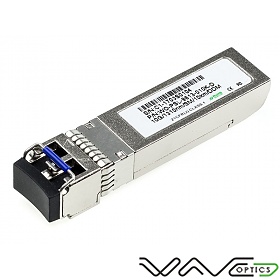 Moduł SFP+ 1x 10 Gbps LC SM, 10km, Tx:1310nm, DDMI (Wave Optics, WO-PSL-9613-010K-D H)