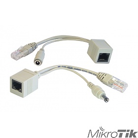 Adapter Power over Ethernet (injector + splitter)