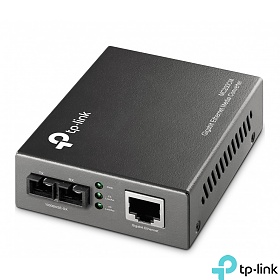 Media konwerter światłowodowy 1G RJ-45/SC, MM 850nm, 550m (TP-Link MC200CM)
