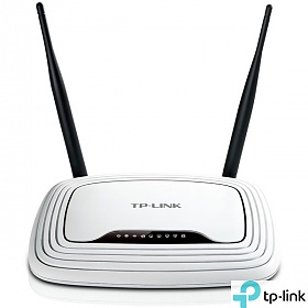 TP-Link TL-WR841N, Bezprzewodowy router, standard N, 300Mb/s 