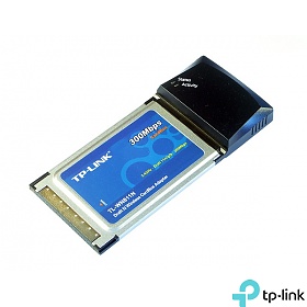 TP-Link TL-WN811N, Bezprzewodowa karta sieciowa Cardbus, standard N, 300Mb/s 