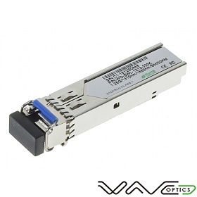 SFP WDM, 1Gb, LC SM, 20km, TX:1310nm, RX:1550nm