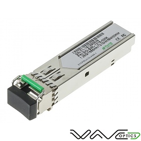 SFP WDM, 1Gb, LC SM, 20km, TX:1550nm, RX:1310nm