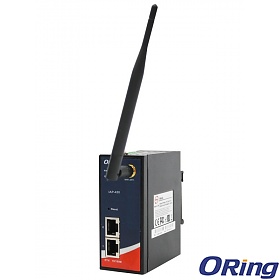 ORing IAP-420+, Przemysłowy Access Point, 2x 10/100 RJ-45 (LAN + PoE PD) + 1x 802.11b/g/n (WLAN)
