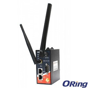 ORing IMG-4312-4G, Bezprzewodowy przemysłowy router 4G LTE, 2x 10/100 RJ-45 (LAN) + 1x 802.11b/g/n (WLAN) + 1x RS-232/422/485