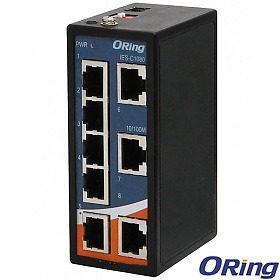 ORing IGS-C1080, Switch przemysłowy niezarządzalny, 8x 10/100/1000 RJ-45