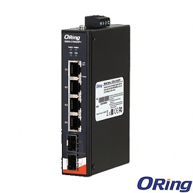ORing IDGS-C1042GP+, Switch przemysłowy niezarządzalny, 4x 100/1G/2.5G RJ-45 + 2x1000/10G SFP+
