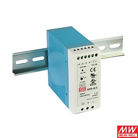 Mean Well MDR-40-24 Zasilacz przemysłowy 40W 24VDC, mini, DIN TS35