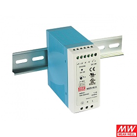 Mean Well MDR-40-24 Zasilacz przemysowy 40W 24VDC, mini, DIN TS35