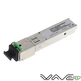 SFP WDM, 1Gb, SC SM, 20km, TX:1550nm, RX:1310nm