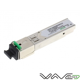 SFP WDM, 1Gb, SC SM, 40km, TX:1550nm, RX:1310nm