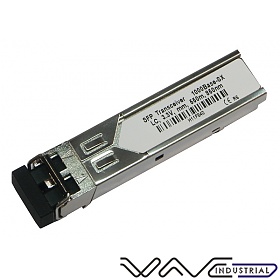 Moduł SFP, 1Gb, LC MM, 550m, Tx:850nm, DDMI, przemysłowy