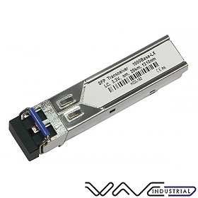 Modu SFP, 1Gb, LC SM, 20km, DDMI, przemysowy