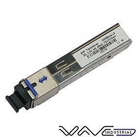 Modu SFP WDM, 1Gb, SC SM, 40km, TX:1310nm, DDMI, przemysowy