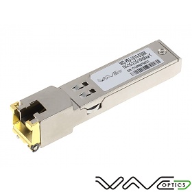 Moduł SFP+ 1x 10 Gbps RJ-45 (Wave Optics, WO-PRJ-1010-030M)
