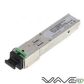 SFP WDM, 1Gb, SC SM, 3km, TX:1550nm, RX:1310nm