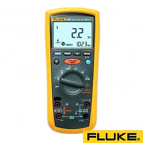 Multimetr FLUKE 1587 - Multimetr cyfrowy True RMS z funkcją testowania izolacji