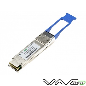 Moduł QSFP+ 1x 40 Gbps LC SM, 10km, Tx:1310nm, DDMI (Wave Optics, WO-QSL-4013-010K-D)