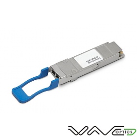 Moduł QSFP28 1x 100 Gbps LC SM, 10km, Tx:1295-1309nm, DDMI (Wave Optics, WO-Q28SL-100G-010K-D)