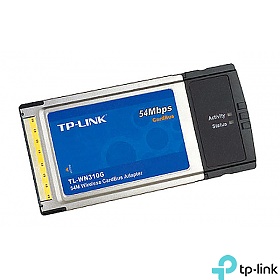 TP-Link TL-WN310G, Bezprzewodowa karta sieciowa PCMCIA