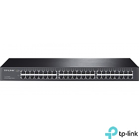TP-Link TL-SG1048, Switch gigabitowy, niezarządzalny, 48x 1Gb RJ-45, 19"