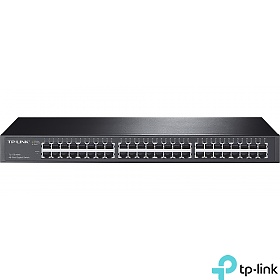 TP-Link TL-SG1048, Switch gigabitowy, niezarzdzalny, 48x 1Gb RJ-45, 19"