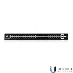 Switch zarzdzalny, 48x 10/1000 RJ-45, 2x 100/1000 SFP. 2x slot 10G SFP+, 19" (Ubiquiti ES-48-Lite)