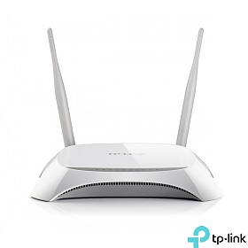 TP-Link TL-MR3420, Bezprzewodowy router 3G/4G standard N 300Mb/s 