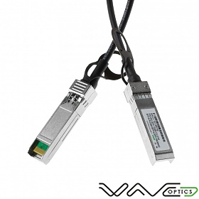 Przewd miedziany QSFP+ 40G, pasywny; 1,0m (Wave Optics, WO-QSFP-40GB-CU-01M)