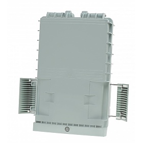 Przełącznica FTTH, IP65, PLC, zamykana na klucz