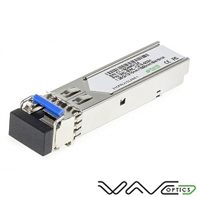 SFP WDM, 1Gb, LC SM, 3km, TX:1310nm, RX:1550nm