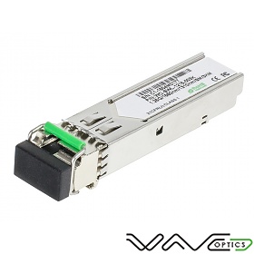 SFP WDM, 1Gb, LC SM, 3km, TX:1550nm, RX:1310nm