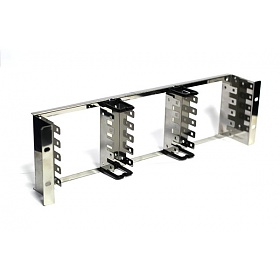 Gniezdnik rack 19" 3U na 150 par (15 złączy 10-parowych)