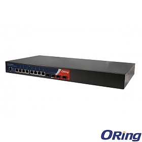 RGPS-9084GP-P-EU, Switch przemysłowy zarządzalny, 8x10/1000 RJ-45 PoE + 4 sloty SFP / RJ-45, O/Open-Ring <30ms 