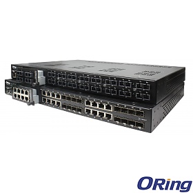 RGS-P9160GC-M1-HV, Switch przemysłowy zarządzalny, 16x 1G, 4x10G