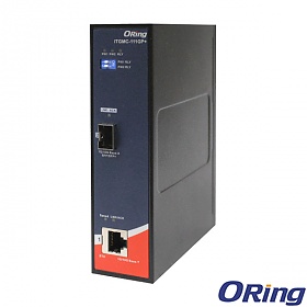 ITGMC-111GP+ ORing, Konwerter przemysłowy, DIN, 1x 1G/10G (RJ-45) + 1x 1G/10G (SFP+) LFP