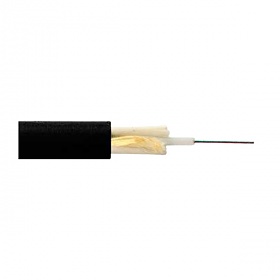 Kabel światłowodowy zewnętrzny napowietrzny samonośny,  8x9/125, włókno G652D, powłoka PE, przęsło do 80 m